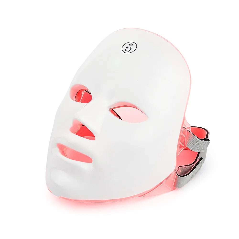Roseora GlowMask Pro – 7 Color LED Skin Therapy Mask
